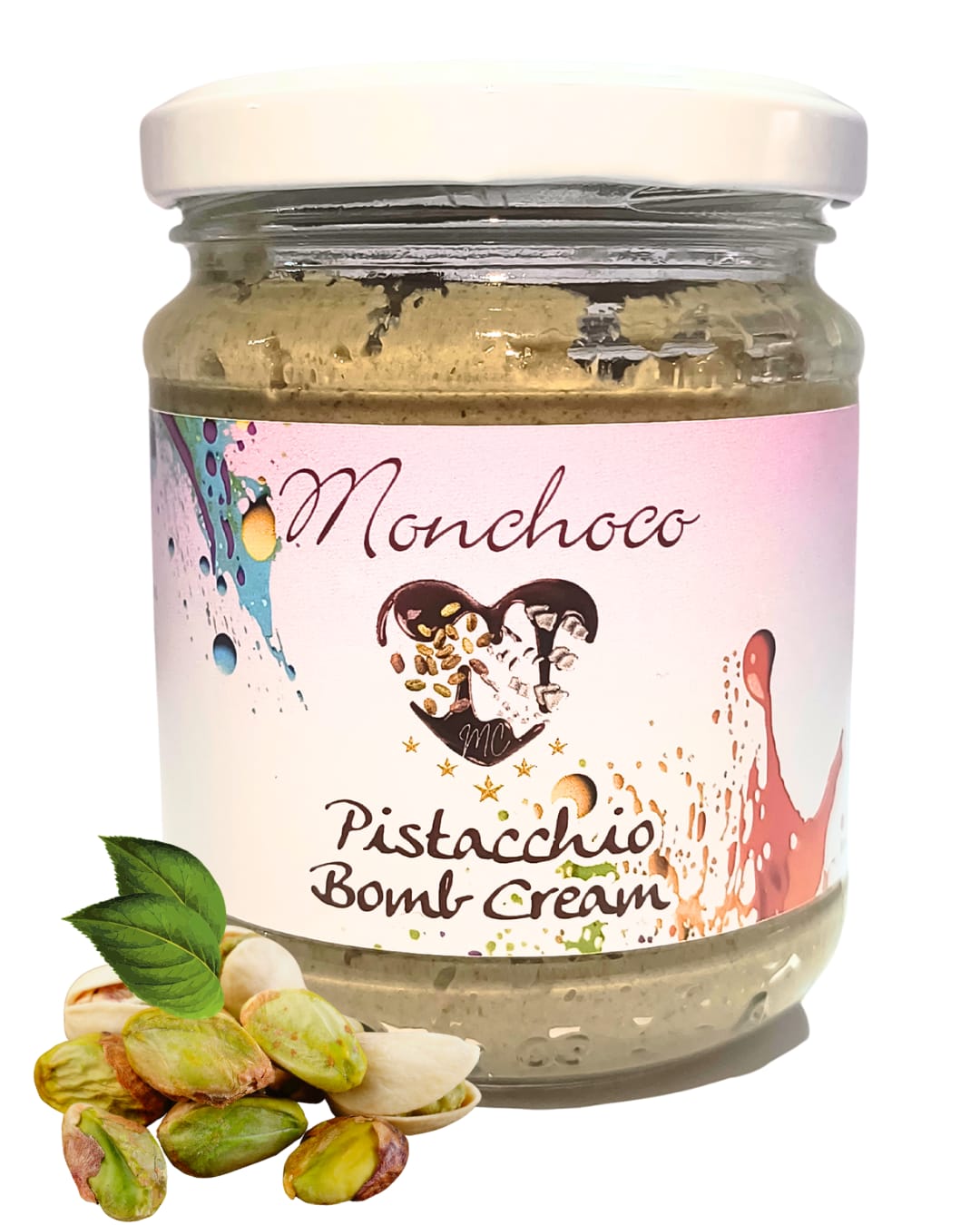 PISTACCHIO BOMB CREAM